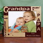 Personalized Grandpa Photo Frame